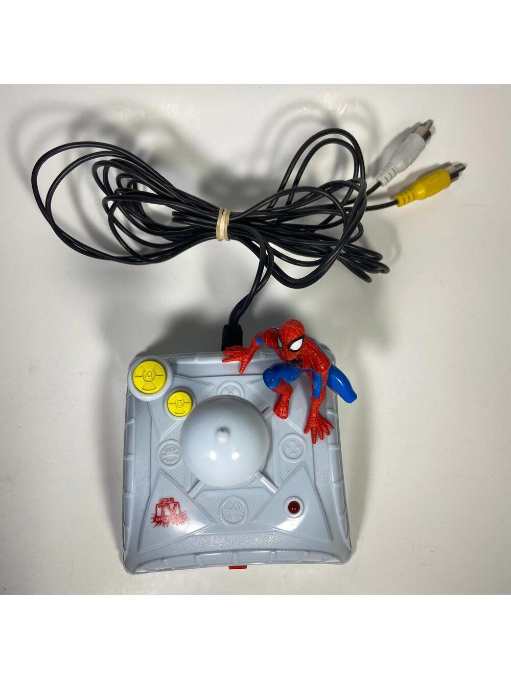 2006 Jakks Pacific Marvel Spider-Man Plug & Play Game - TESTED